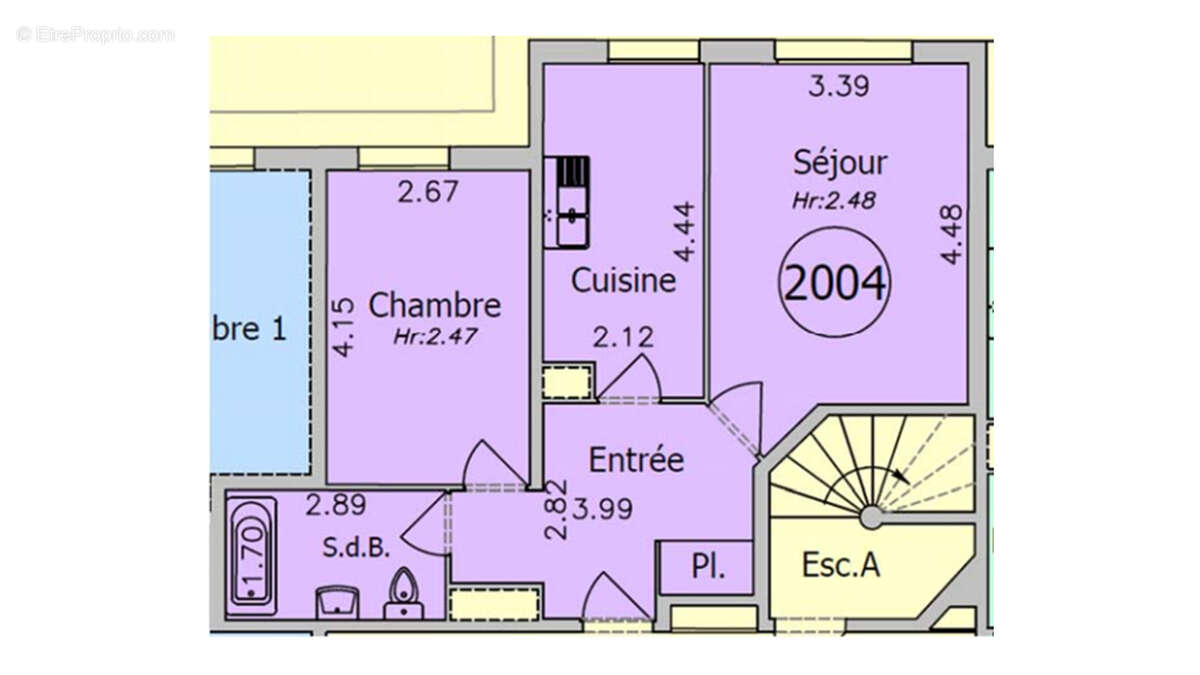 Appartement à ROSNY-SOUS-BOIS