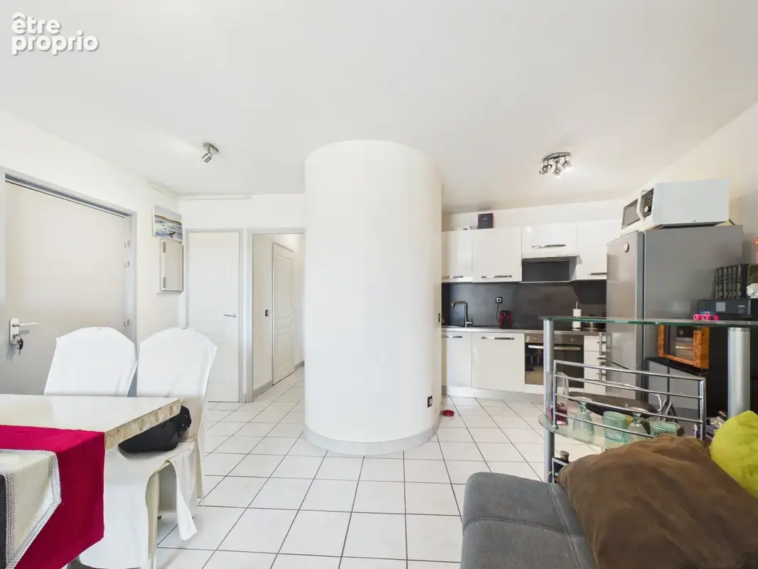 SAINT-ALBAN-LEYSSE   Superbe T2 de 54 m2 avec terrasse, garage, piscine et vue montagnes - photo 6