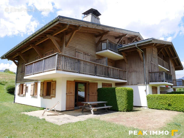 F2 Duplex + Cabine - 29.30 m2 Loi Carrez- 39 m2 utiles - Combloux - photo 2