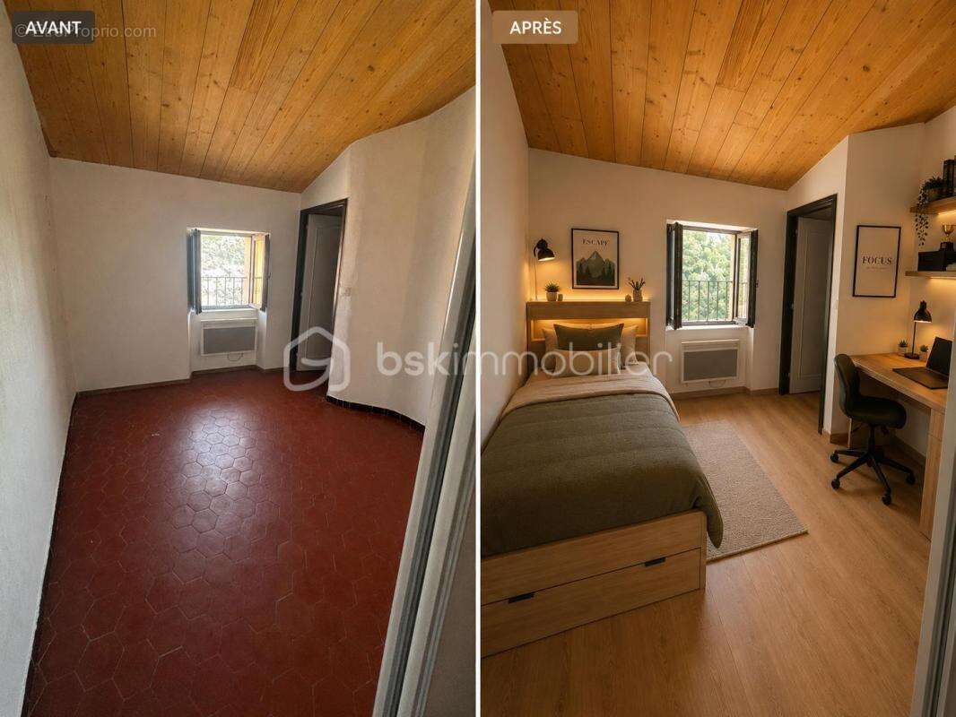 Grande maison au coeur du village de biot - photo 18