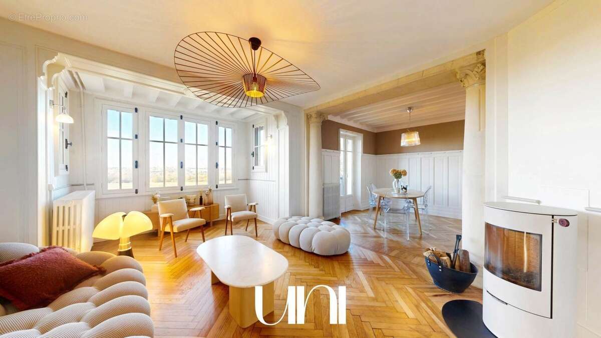 Maison 9 pièces de 280 m2 vue sur l'Orne - CAEN - photo 13