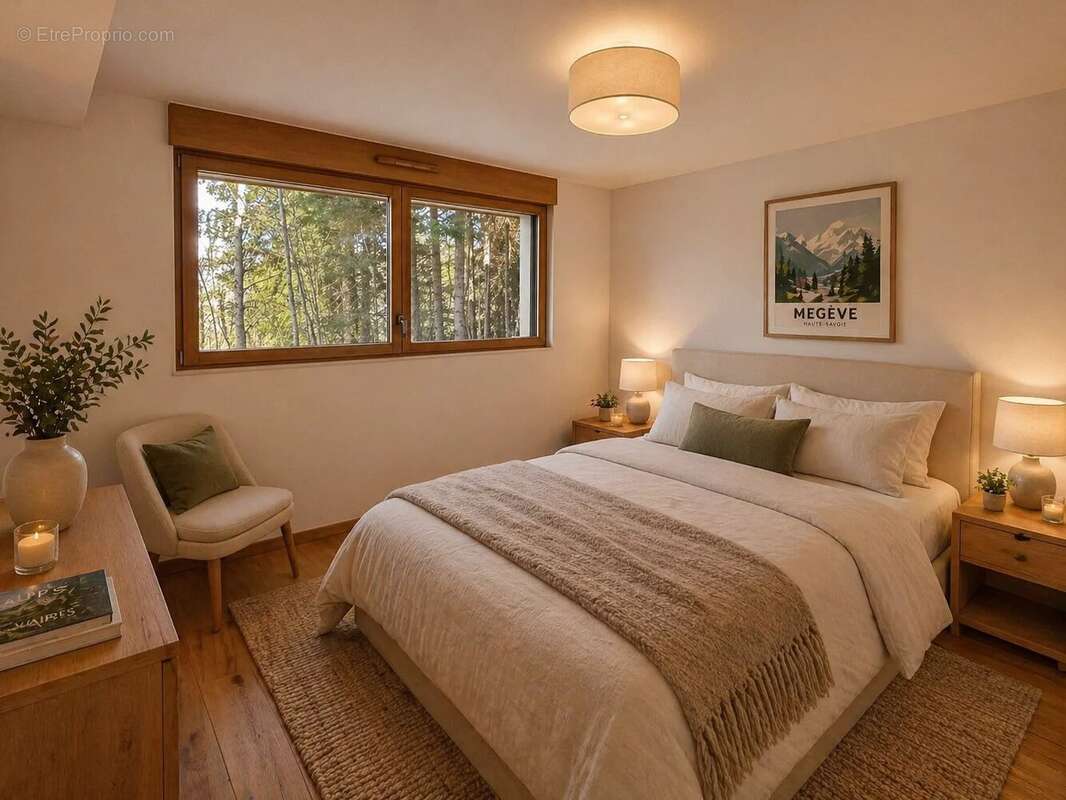 Appartement à COMBLOUX