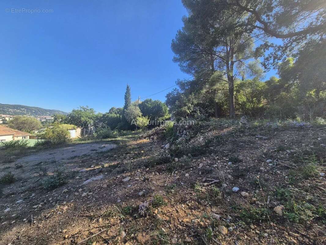 Terrain à DRAGUIGNAN