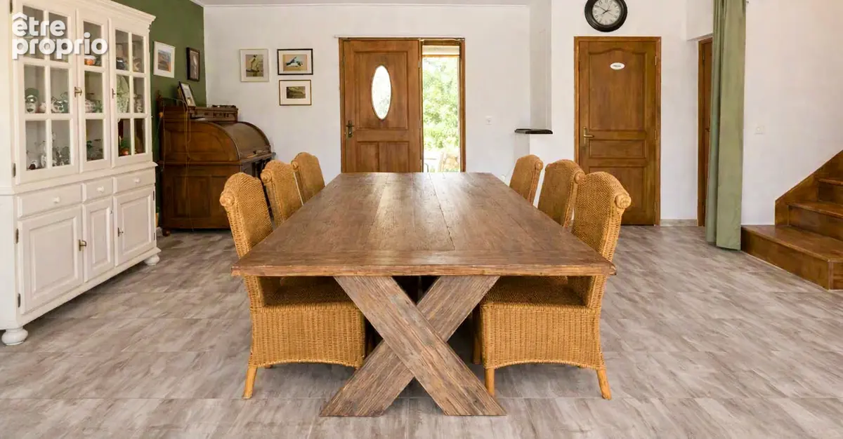 Payrac (46), Propriété d'exception,440m², 19 pièces, 10 chambres, chacune avec salle d'eau privative, gîte, piscine... Élégance  - photo 4