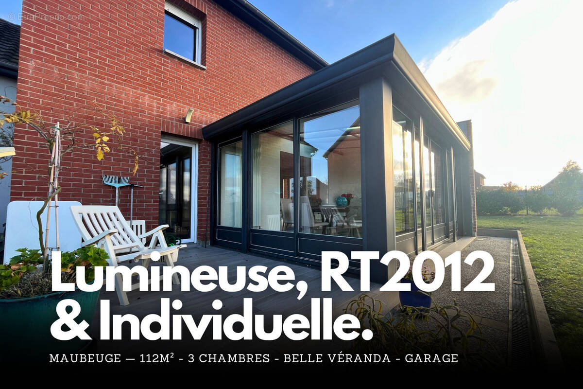 Maison à MAUBEUGE