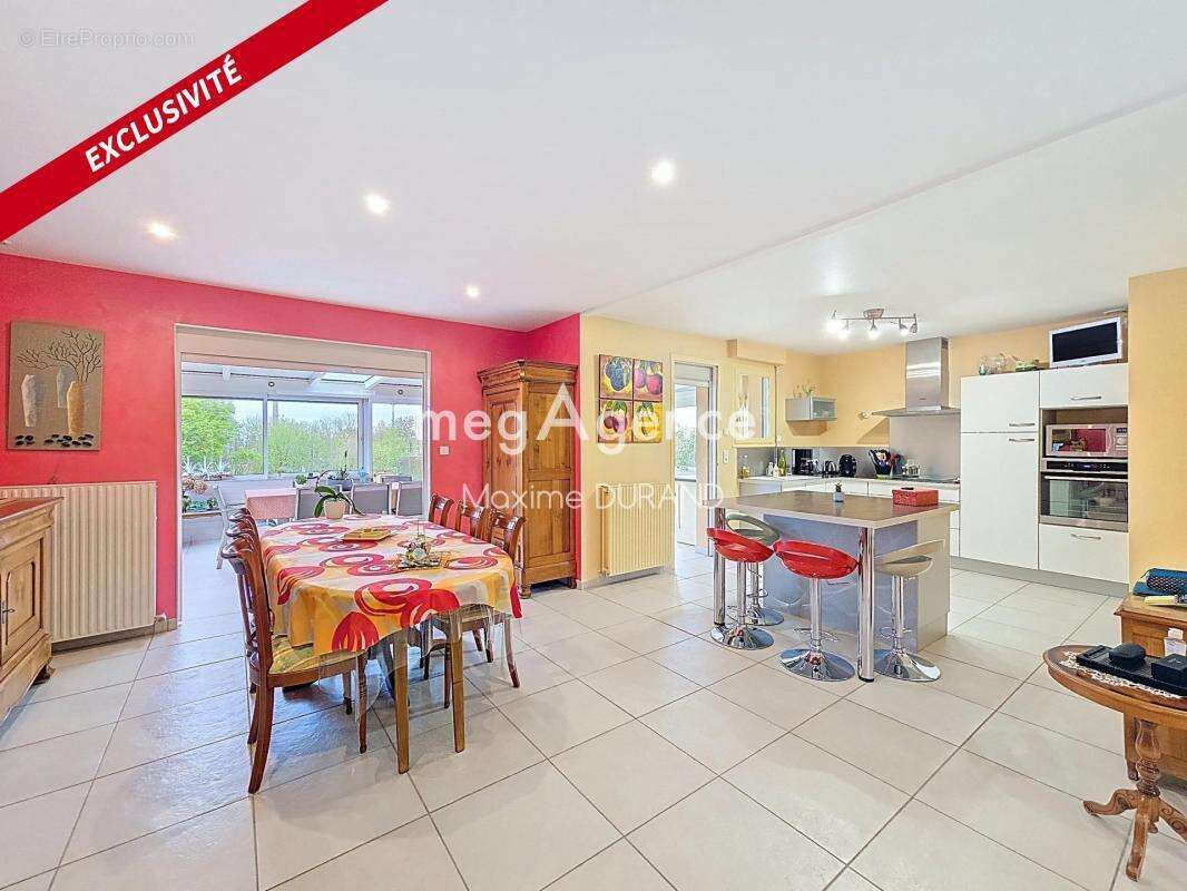 Maison à LA ROMAGNE