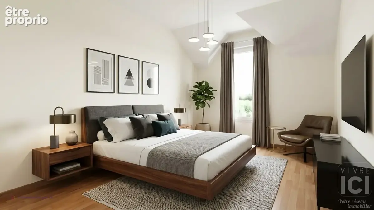 EXCLUSIVITÉ , ORVAULT PETIT CHANTILLY  Maison 6 pièces 109 m² ,4 chambres  Jardin Garage - photo 9