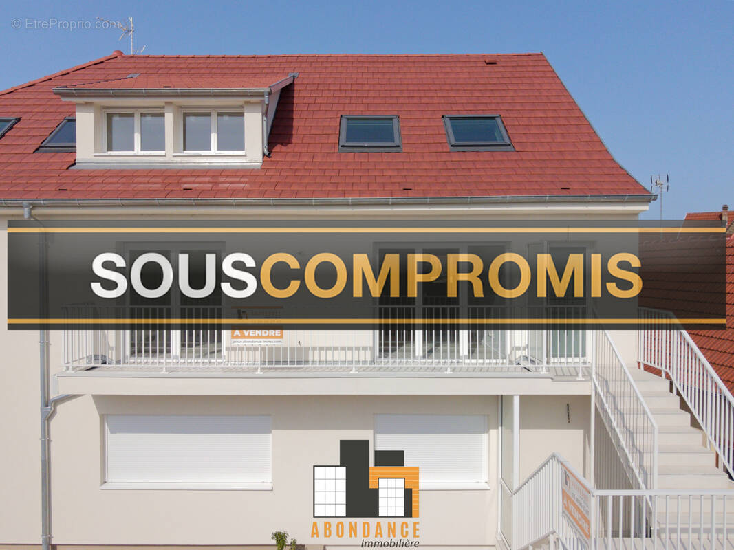 Appartement à LA WANTZENAU