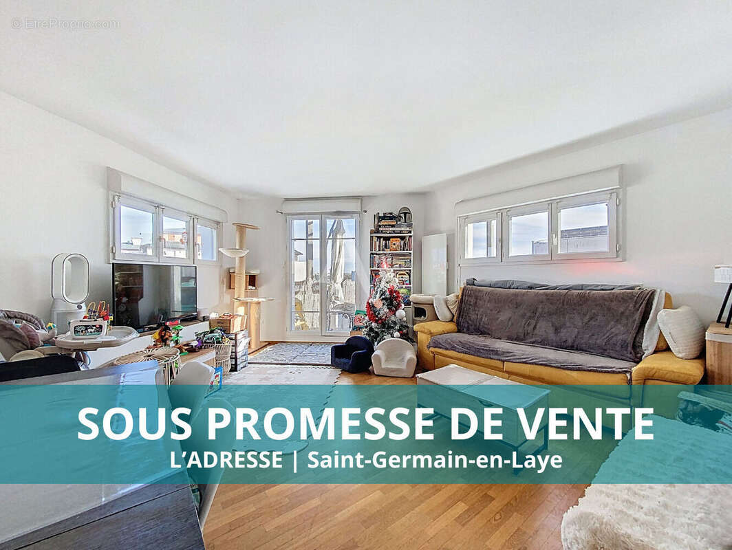 Appartement à SAINT-GERMAIN-EN-LAYE