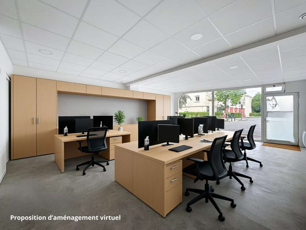 Commerce à SURESNES