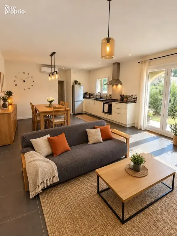 Saint Martin de Crau : Charmante Maison de plain-pied , proche centre-ville - photo 2