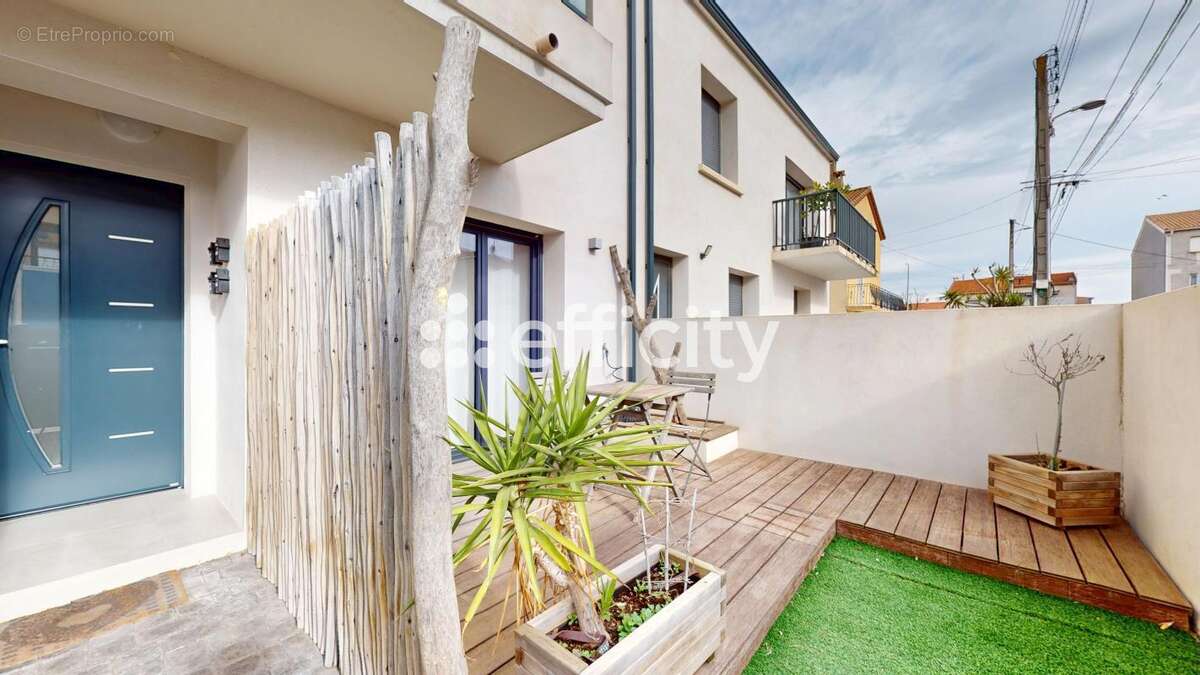 Maison à VALRAS-PLAGE