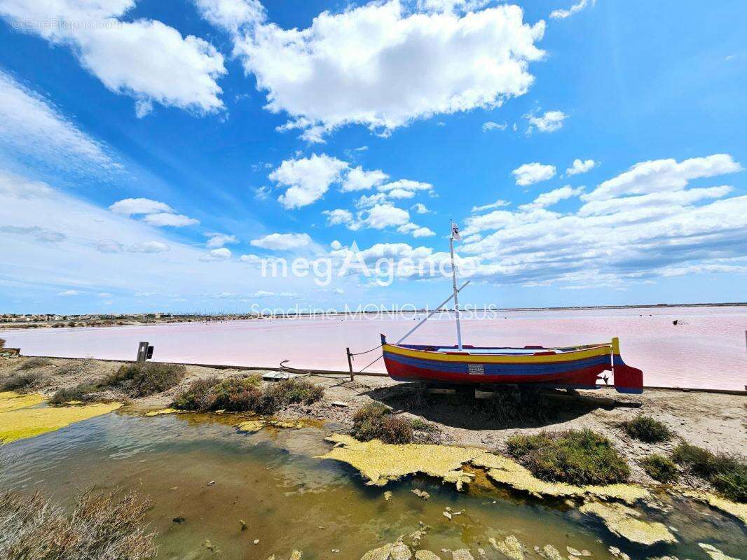 Appartement à GRUISSAN