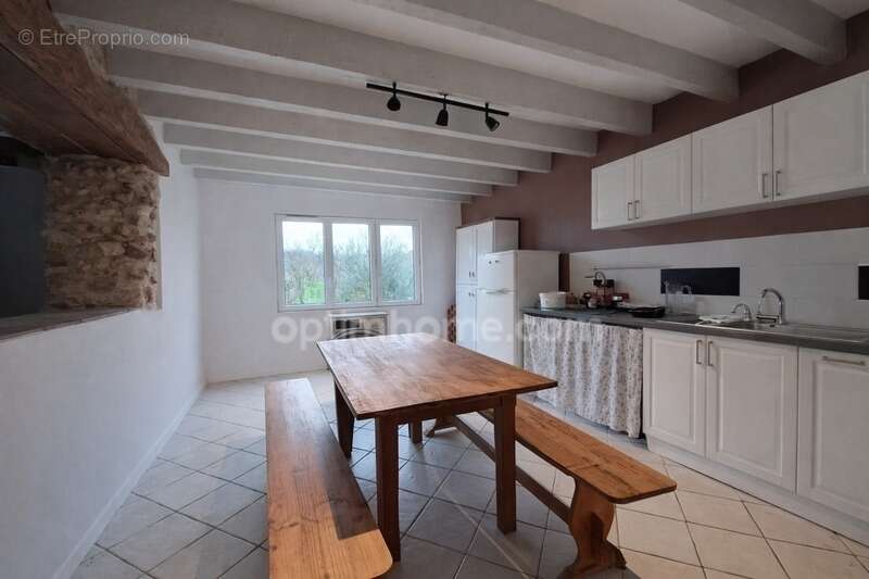 Maison à BOSSAY-SUR-CLAISE