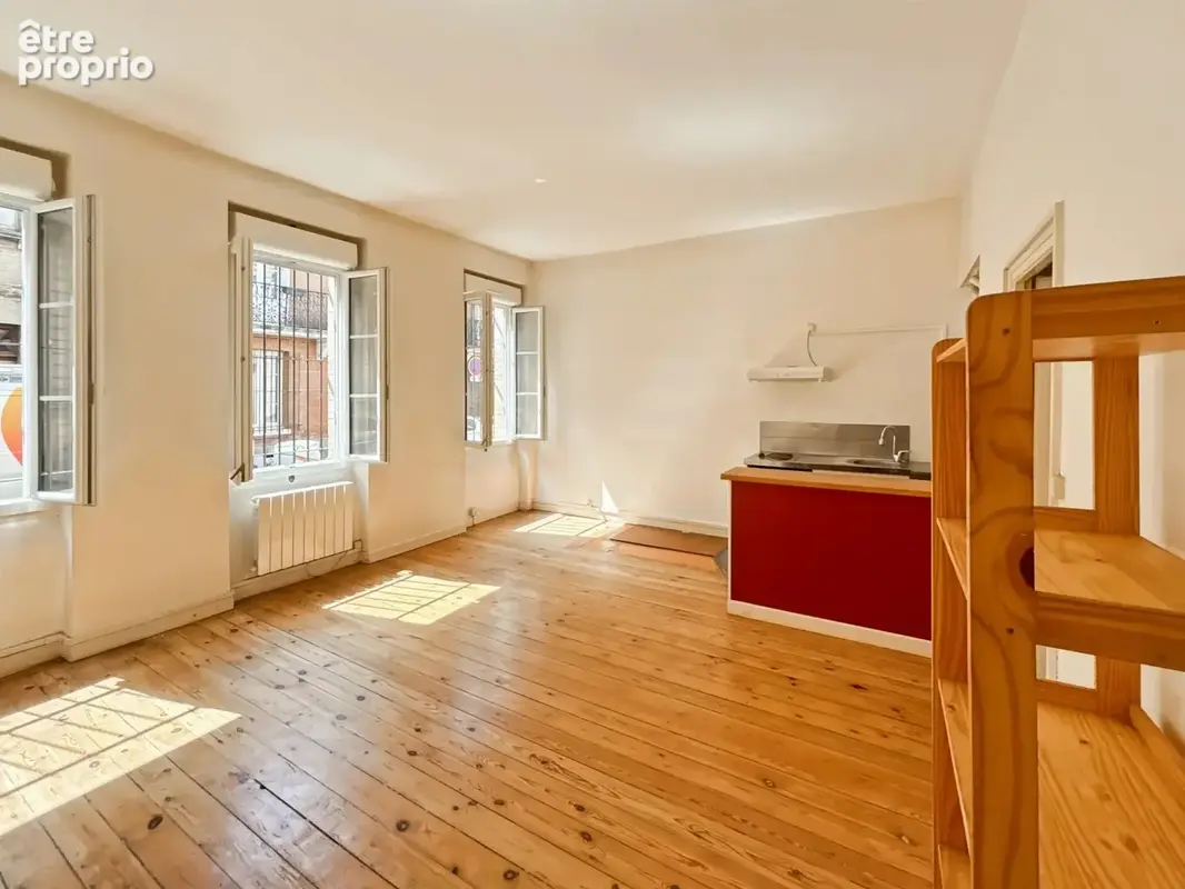 Appartement 28 m² à Toulouse  - photo 2