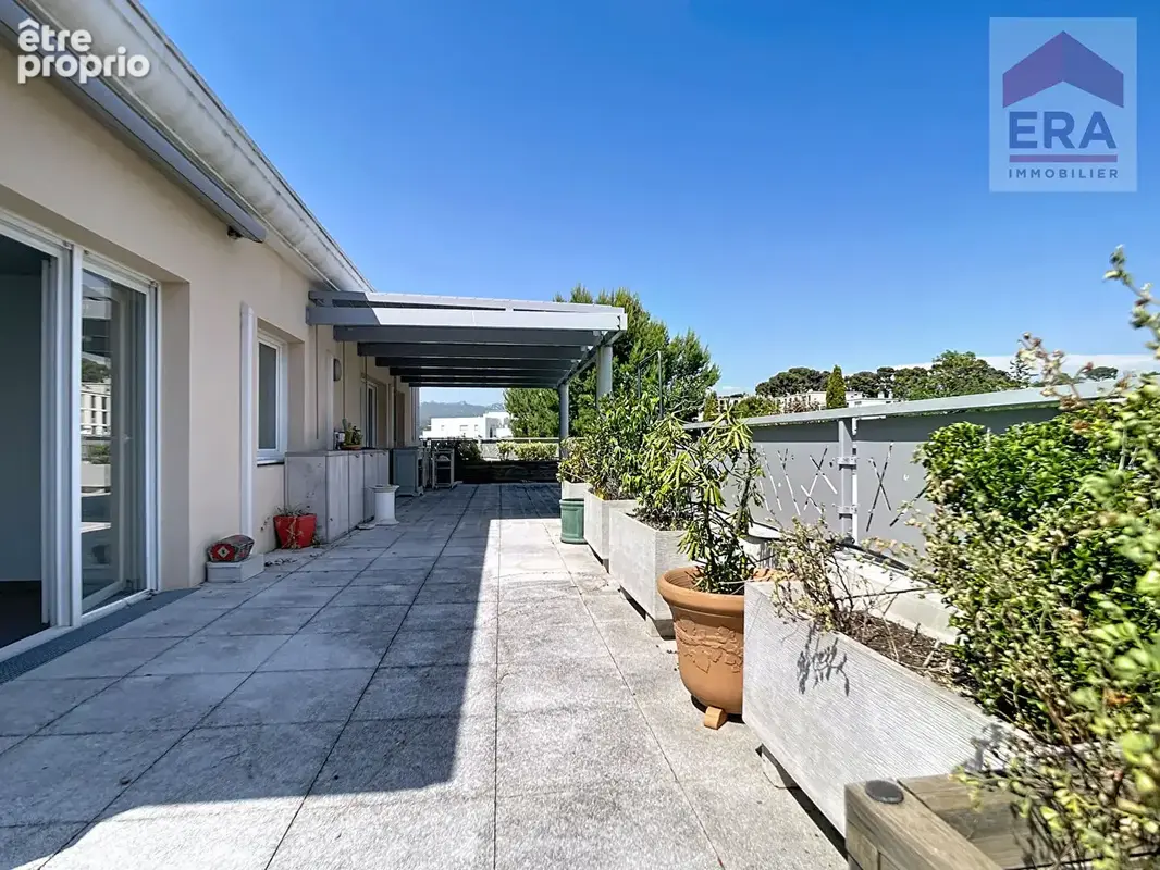 Marseille 13eme - appartement t4 83m² - toit terrasse 83m² + 2 boxs - quartier la croix rouge - photo 12