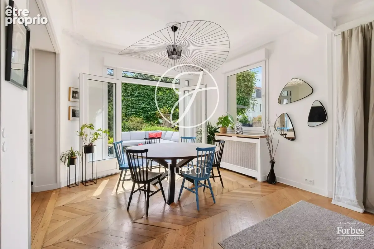Chatou - CÔTÉ CROISSY- Maison - 6 chambres - 192m² - Terrain 813m². - photo 6