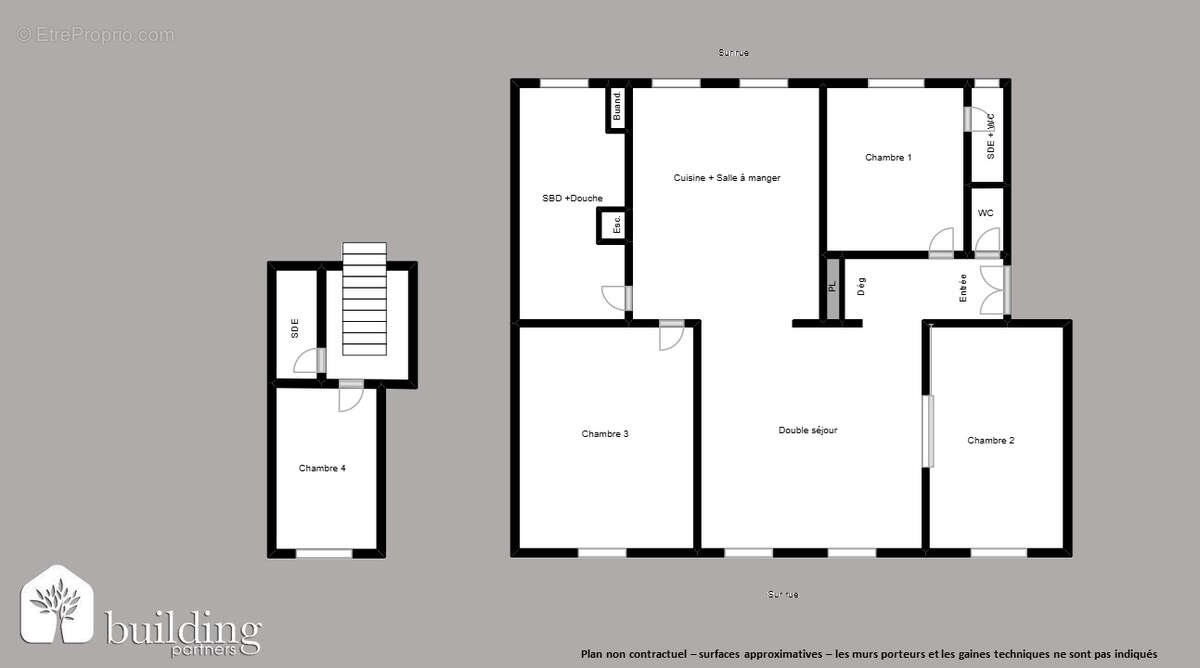 Appartement à NEUILLY-SUR-SEINE