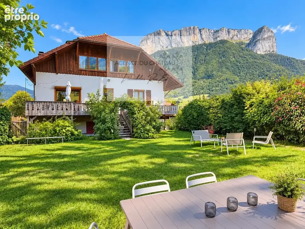 Esprit maison avec grand jardin - photo 1