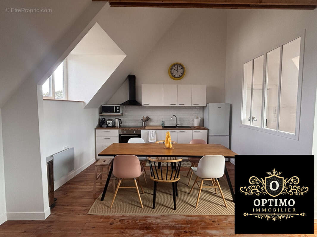 Appartement à PAIMPOL