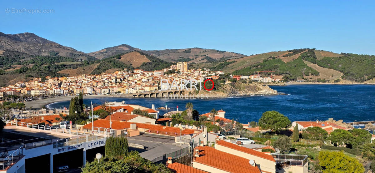 Appartement à BANYULS-SUR-MER