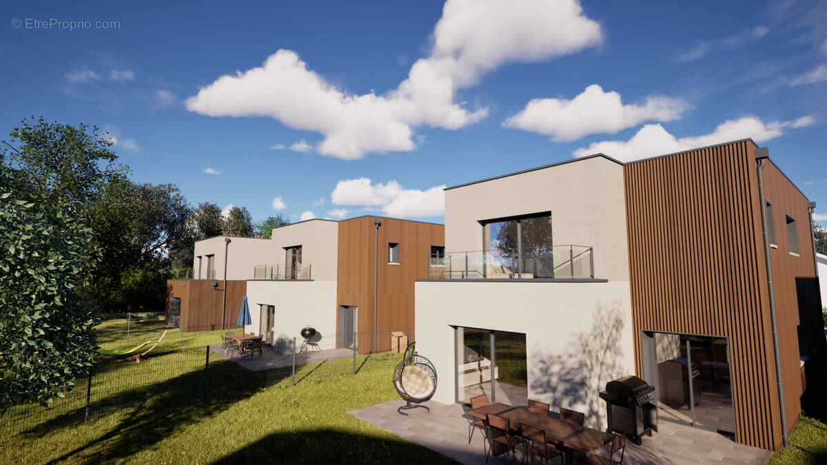 Maison à PREVESSIN-MOENS