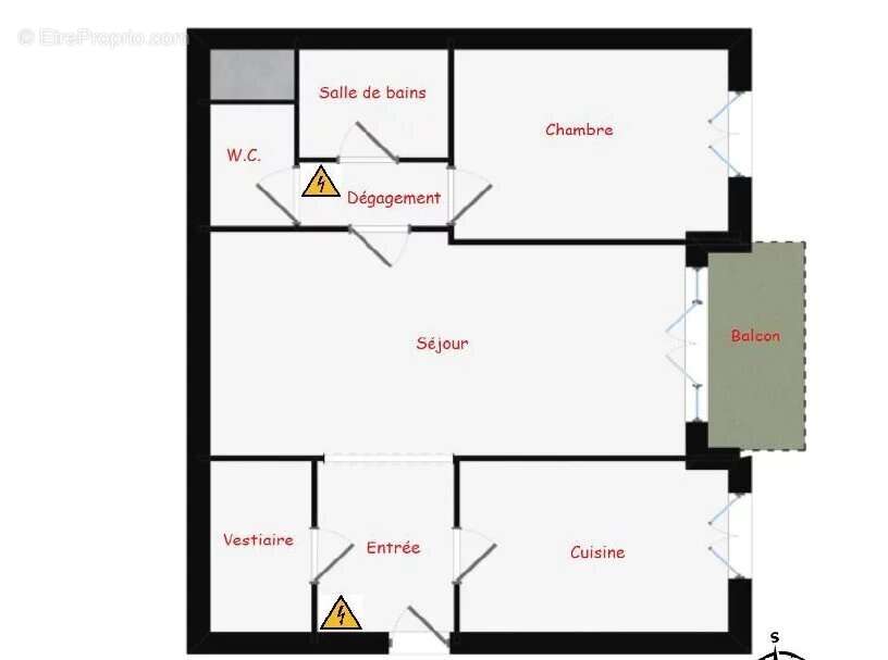 Appartement à SAINT-GERMAIN-EN-LAYE