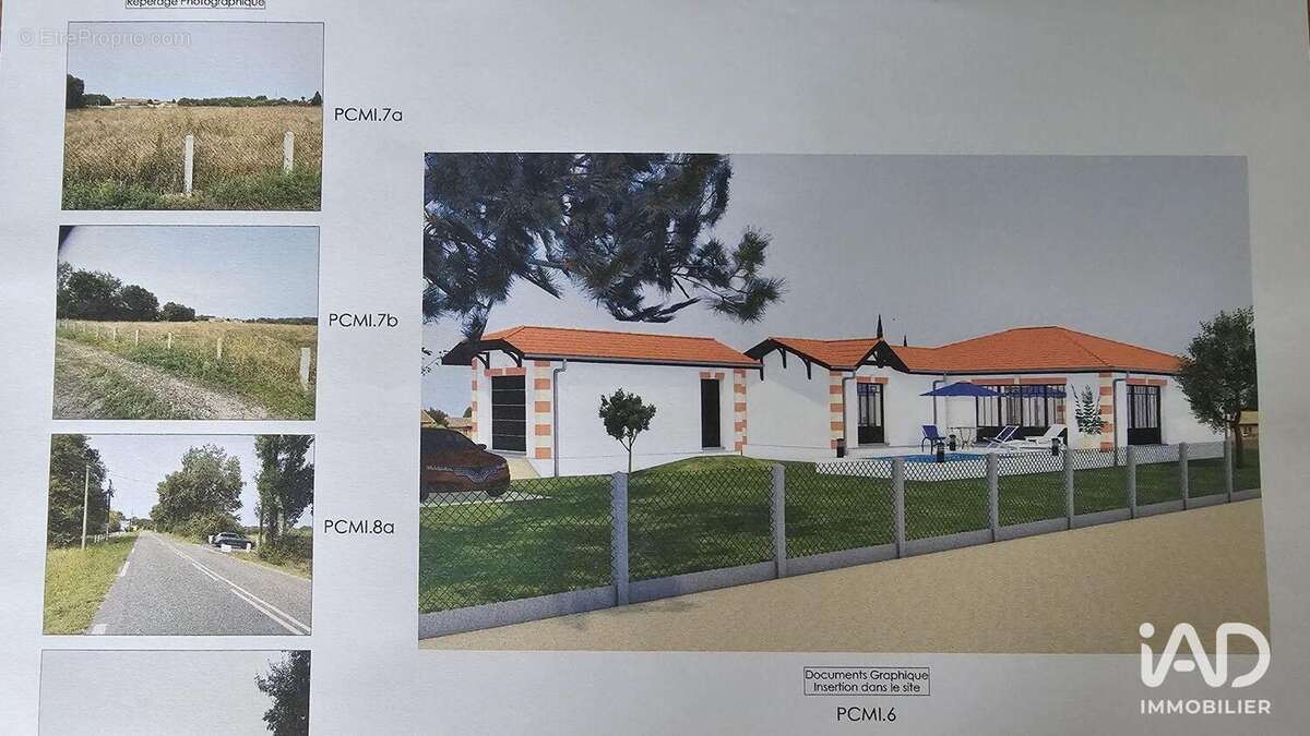 Photo 2 - Terrain à LE TEICH