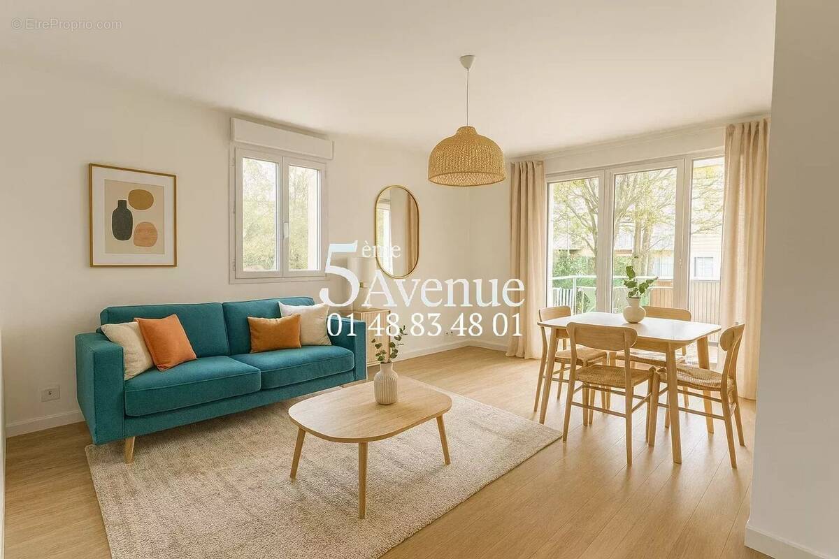 Appartement à MONTEVRAIN