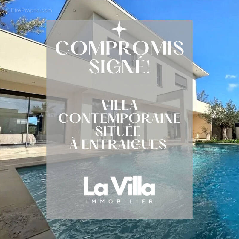 Maison à ENTRAIGUES-SUR-LA-SORGUE