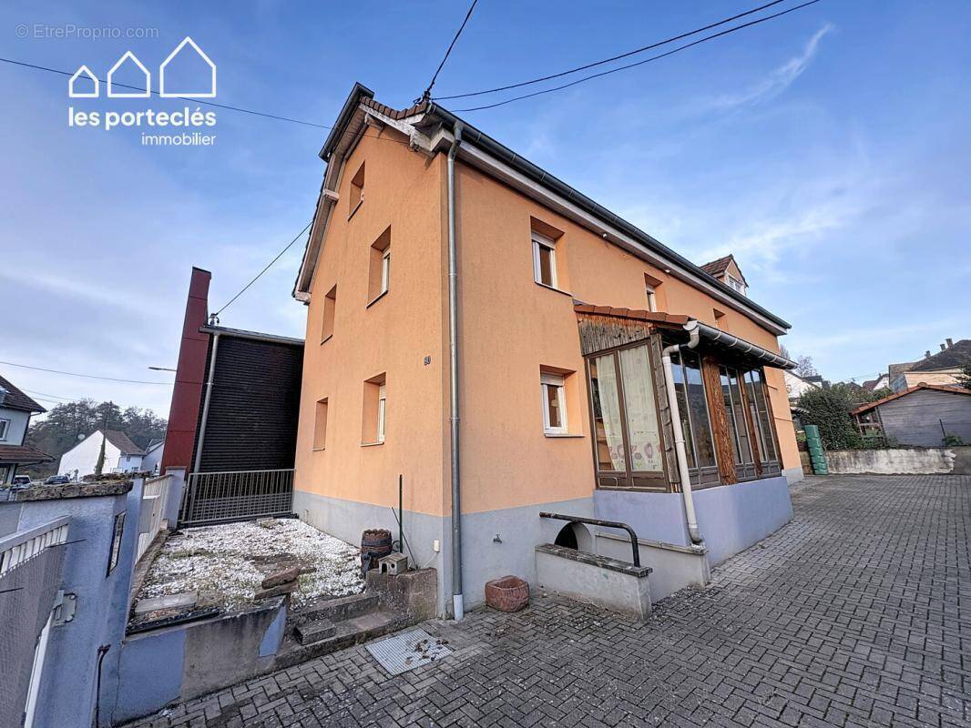 Maison à GUNDERSHOFFEN