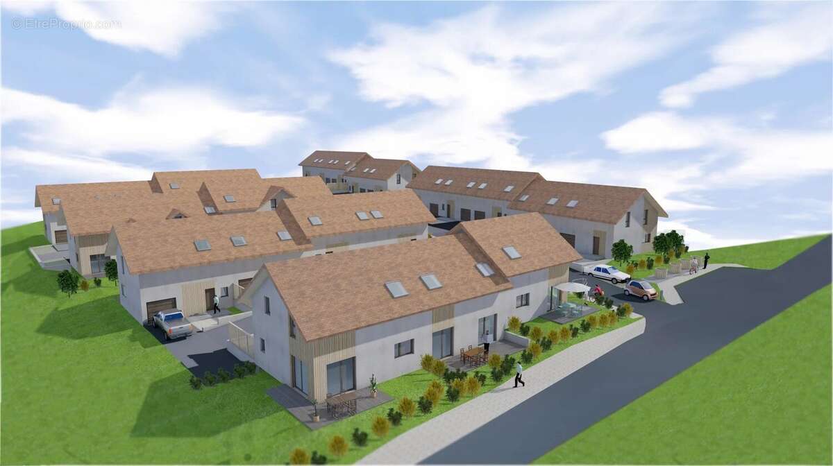 Maison à ARENTHON