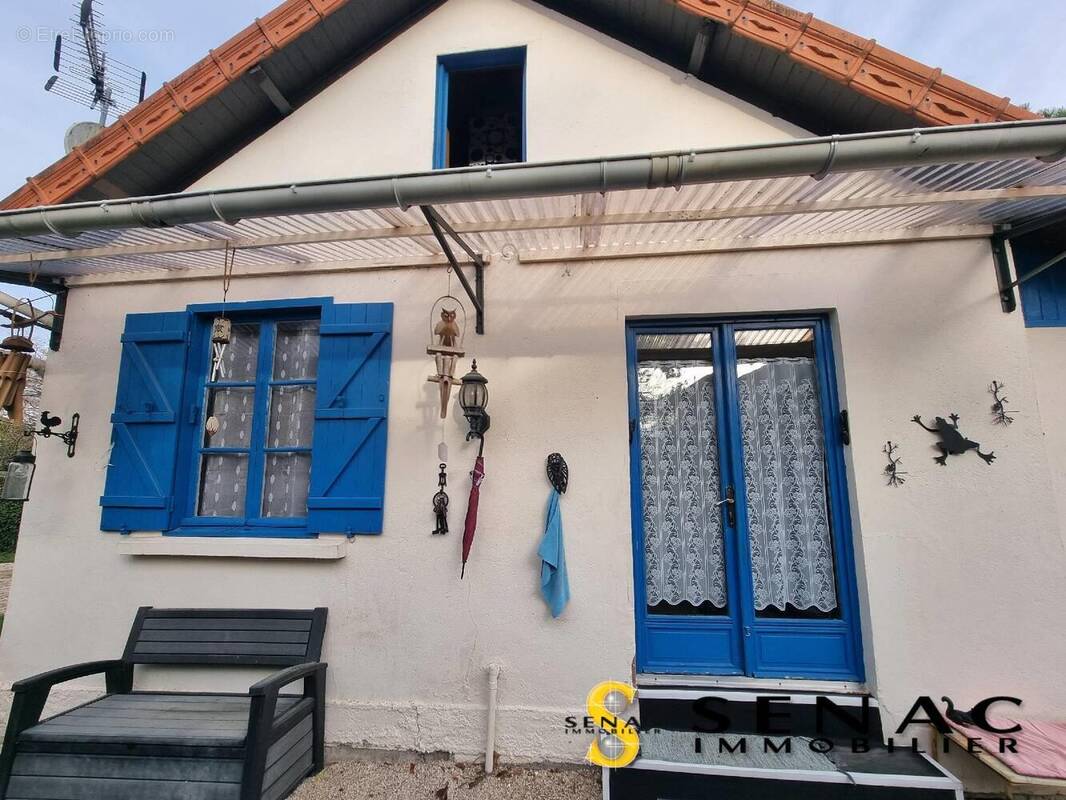 Maison à SAINT-LEU-LA-FORET