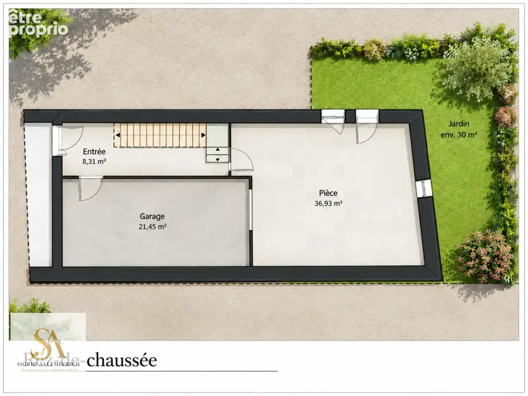 PUICHÉRIC – Maison familiale rénovée 115 m² – 3 chambres – terrasse, jardin et garage – DPE C - photo 20