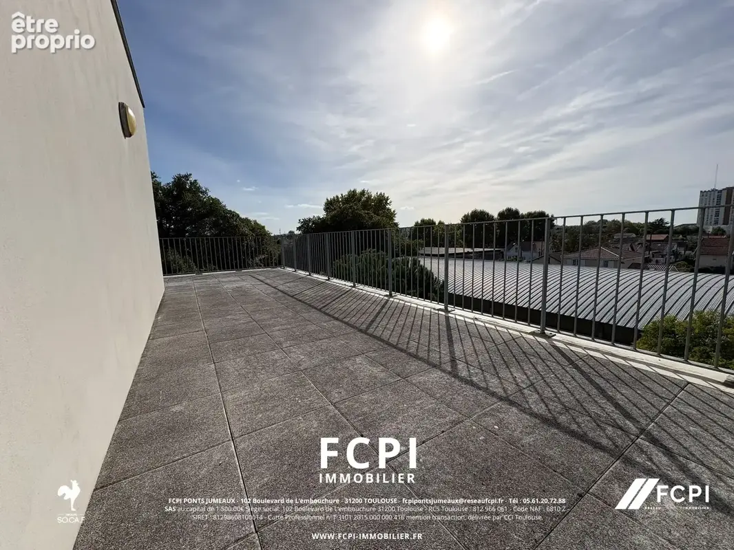 Superbe t3 avec terrasse 90m2 dernier etage - photo 13