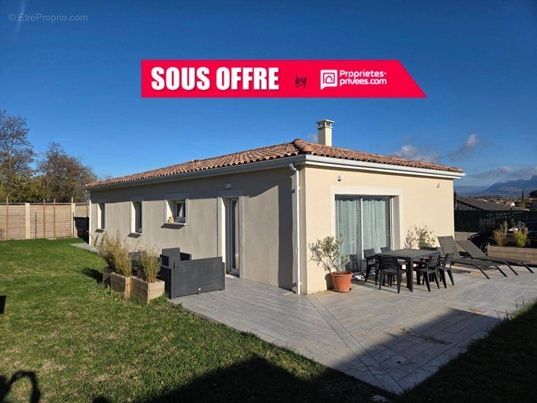 Maison à SAINT-GERVAIS-SUR-ROUBION