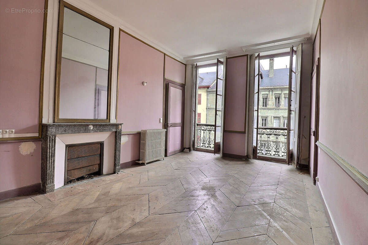 Appartement à CHAMBERY