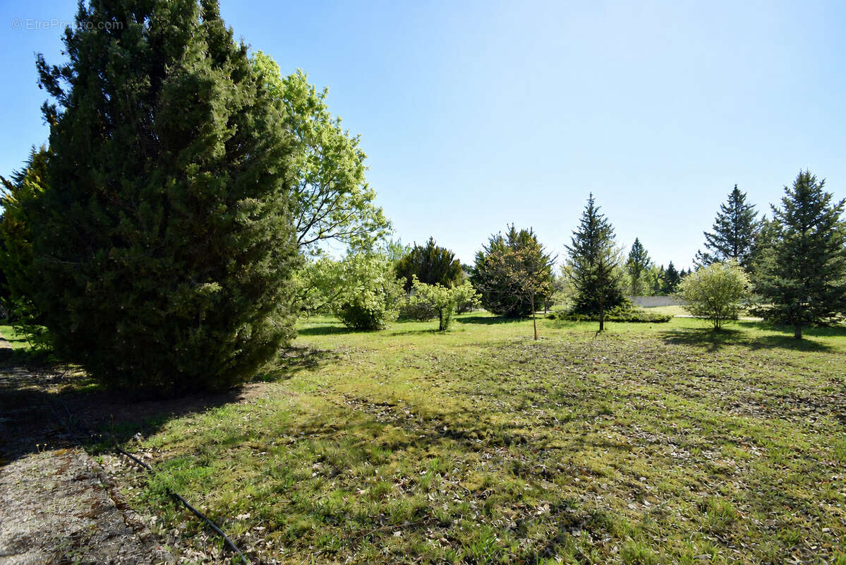 A vendre terrain 860 m2 route de vignarnaud - photo 2