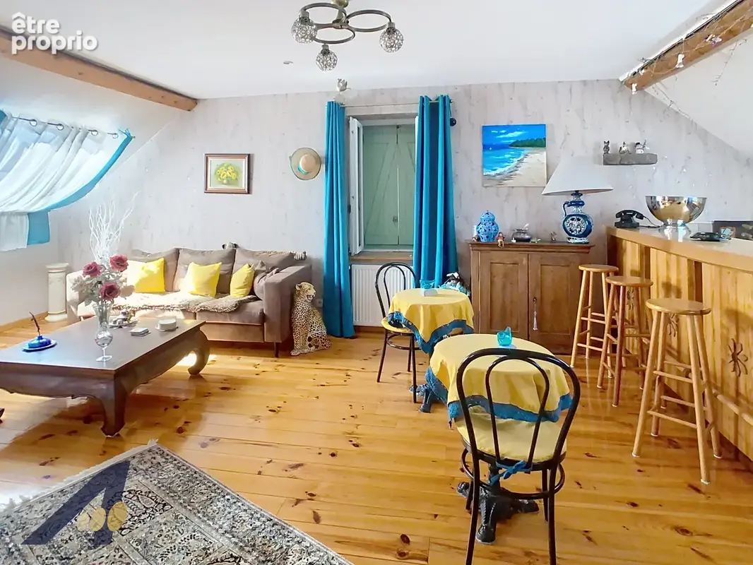 Belle maison pierre rénovée avec piscine et dépendances - photo 6