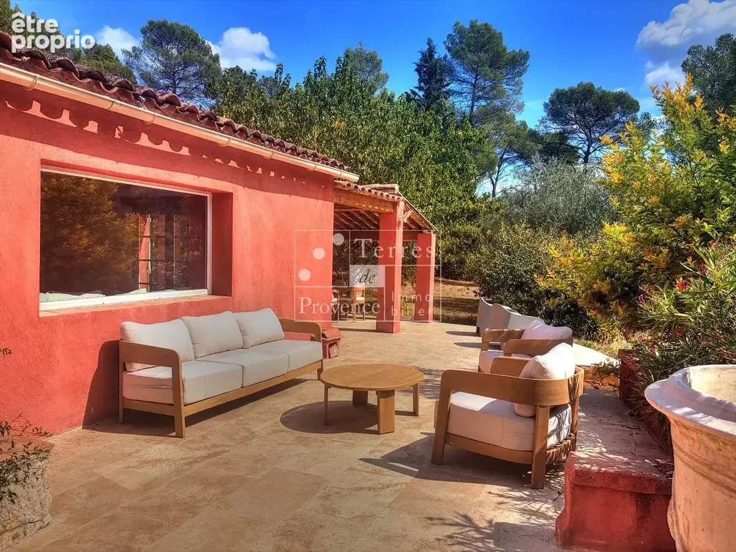Salernes, quiétude et campagne, joli bastidon avec piscine - photo 15