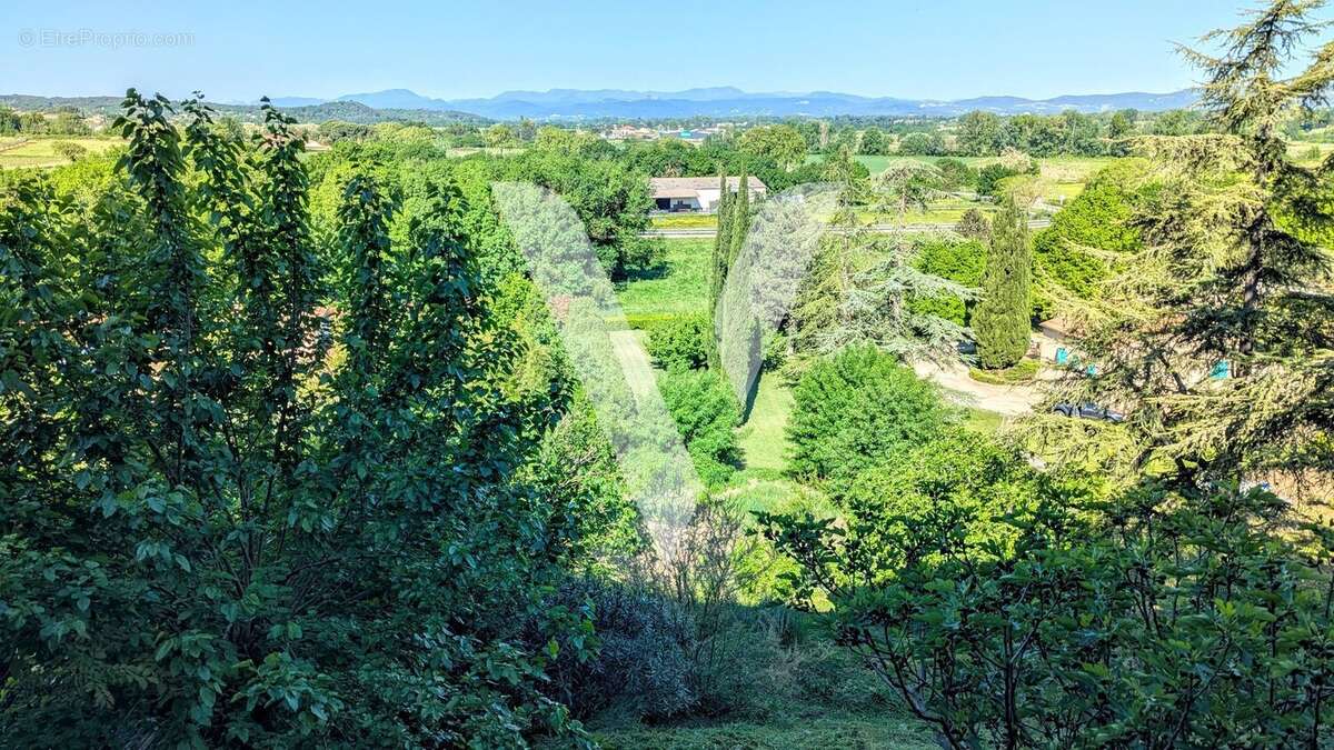 Maison de village en pierre avec vue sur les Cévènnes - photo 4
