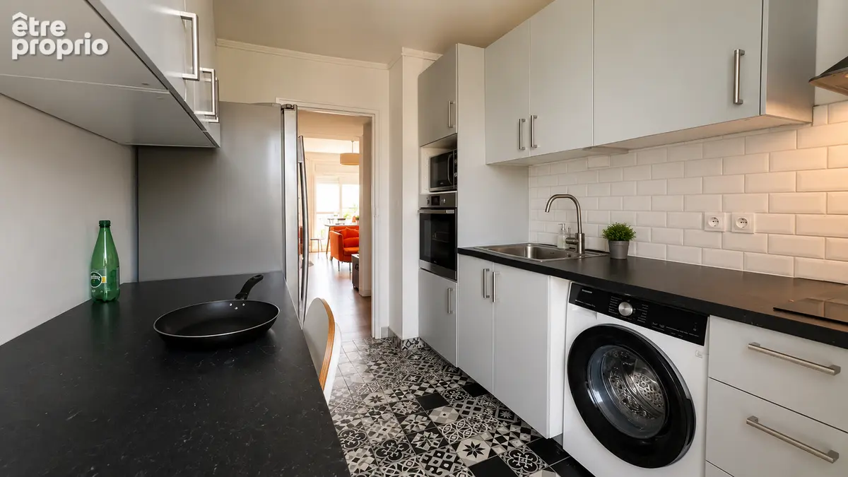 Appartement 5 pièces  86m2 sans vis à vis - photo 4