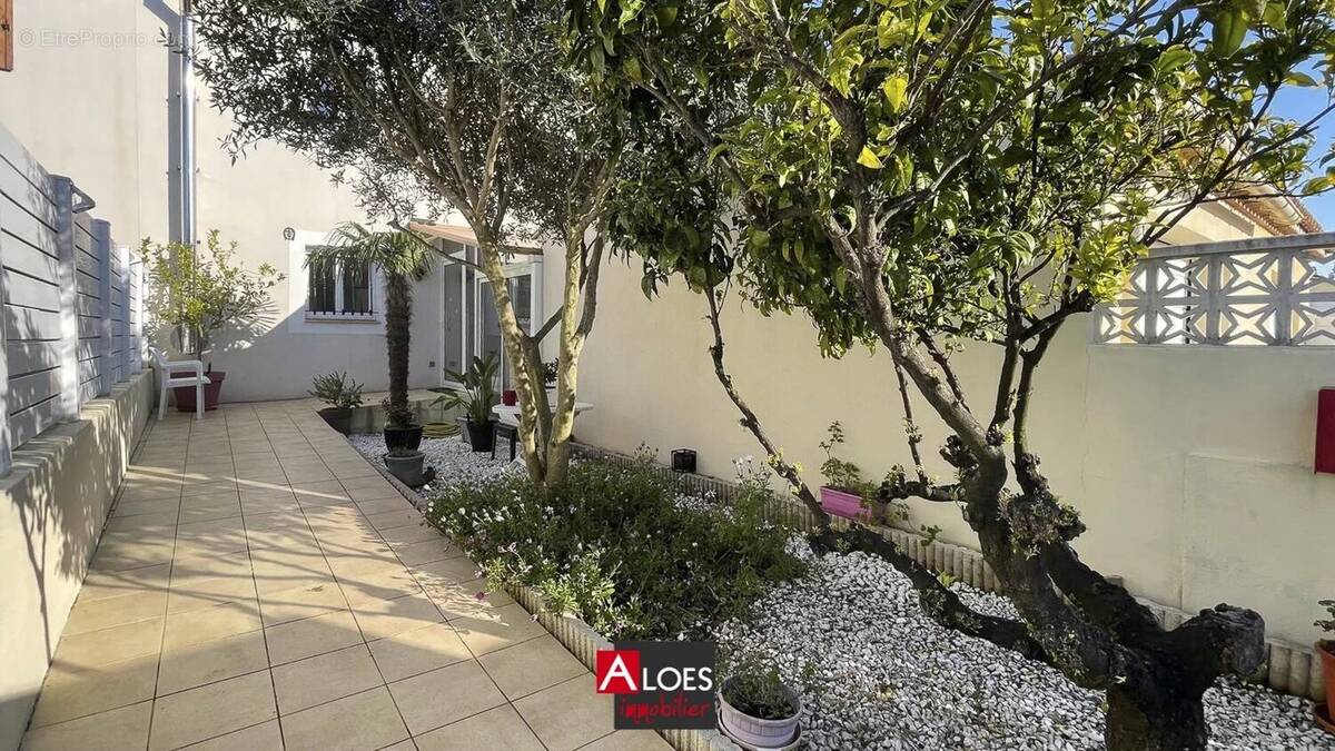 Maison à AIGUES-MORTES