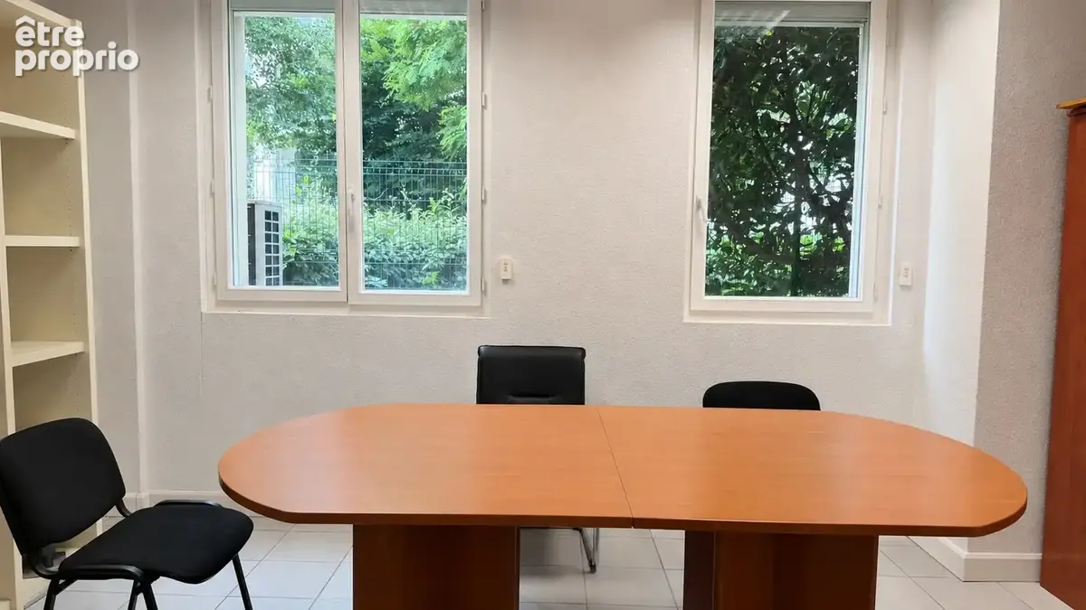 Immeuble - locaux d'activités bureaux - montreuil - photo 3