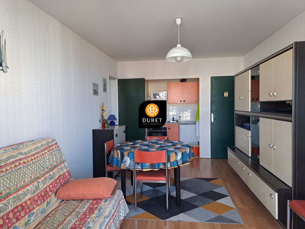 Appartement à SAINT-GILLES-CROIX-DE-VIE