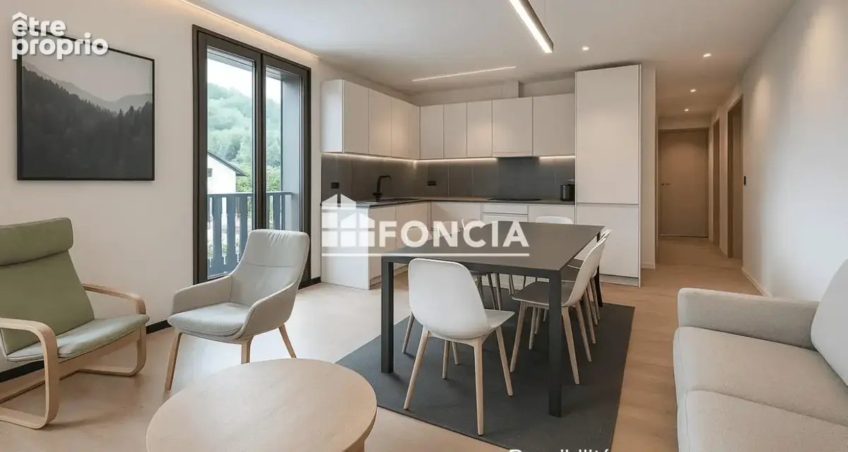 Fort potentiel duplex les houches - photo 3