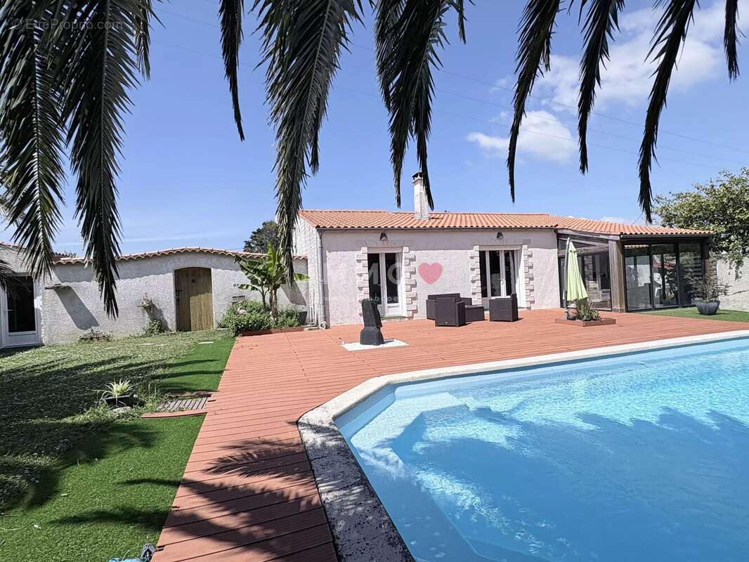 Maison à SAINT-GEORGES-D'OLERON