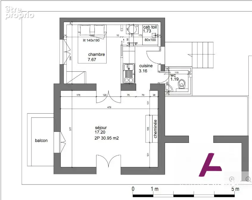 Appartement 3 pièces 32 m² à vendre à Arcachon (33120) - photo 9