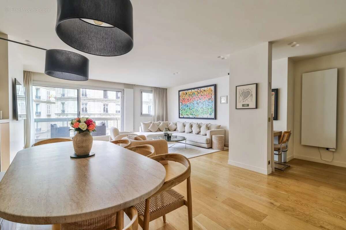 Appartement à NEUILLY-SUR-SEINE
