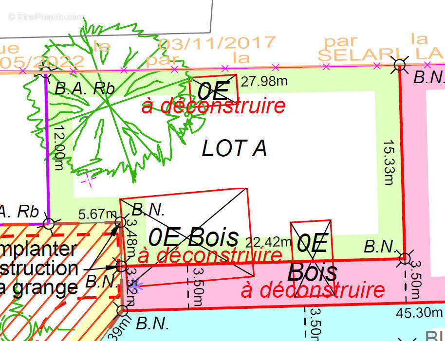 Terrain à BELIN-BELIET